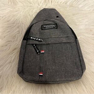 NWOT Fashion Instinct Sling Cossbody Backpack